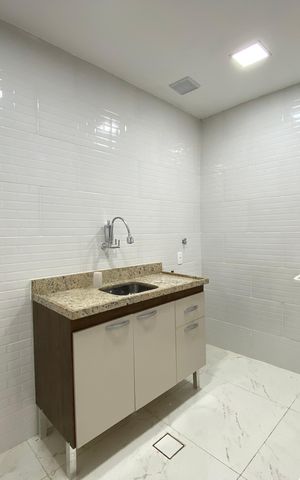 Casa para alugar com 55m², 2 quartos e sem vaga Casa para alugar com 55m², 2 quartos e sem vagaCozinha e Área de Serviço