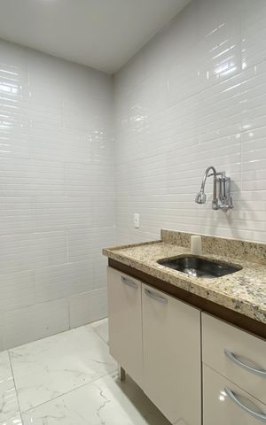 Casa para alugar com 55m², 2 quartos e sem vaga Casa para alugar com 55m², 2 quartos e sem vagaCozinha e Área de Serviço