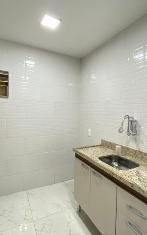 Casa para alugar com 55m², 2 quartos e sem vaga Casa para alugar com 55m², 2 quartos e sem vagaCozinha e Área de Serviço