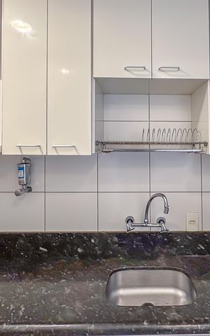 Apartamento para alugar com 40m², 1 quarto e sem vaga