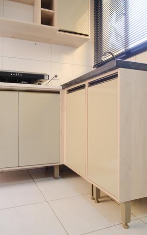 Apartamento à venda com 34m², 1 quarto e sem vagaCozinha