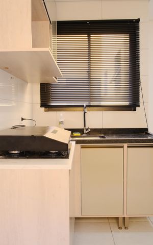 Apartamento à venda com 34m², 1 quarto e sem vagaCozinha