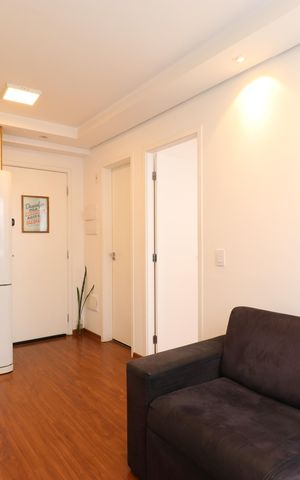 Apartamento para alugar com 34m², 2 quartos e sem vagaSala/Cozinha