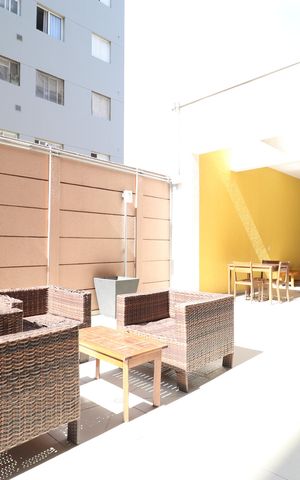 Apartamento para alugar com 34m², 2 quartos e sem vagaÁrea comum