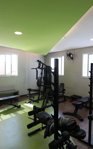 Apartamento para alugar com 34m², 2 quartos e sem vagaAcademia