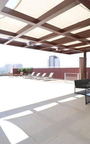 Apartamento para alugar com 34m², 2 quartos e sem vagaÁrea comum