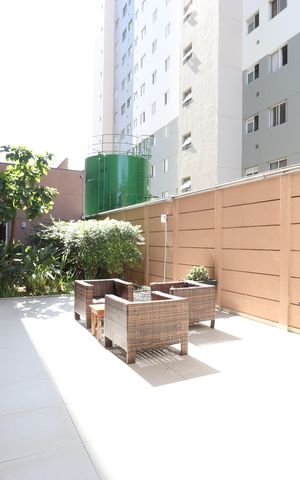 Apartamento para alugar com 34m², 2 quartos e sem vagaÁrea comum