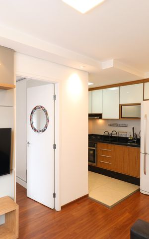 Apartamento para alugar com 34m², 2 quartos e sem vagaSala/Cozinha