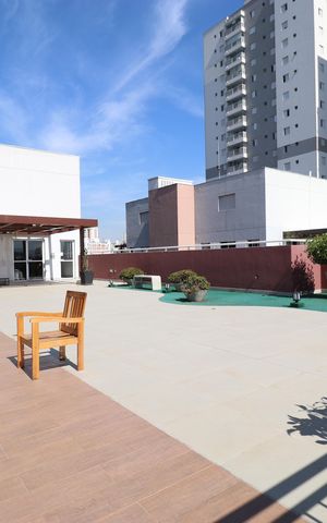 Apartamento para alugar com 34m², 2 quartos e sem vagaÁrea comum