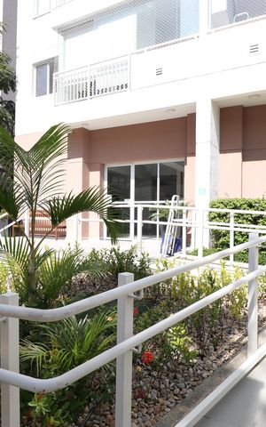 Apartamento para alugar com 34m², 2 quartos e sem vagaÁrea comum