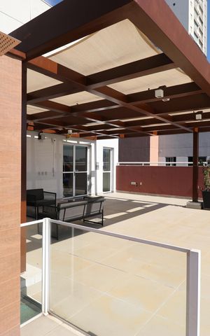 Apartamento para alugar com 34m², 2 quartos e sem vagaÁrea comum