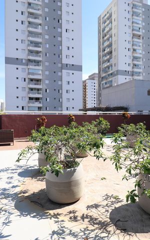 Apartamento para alugar com 34m², 2 quartos e sem vagaÁrea comum