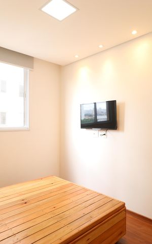 Apartamento para alugar com 34m², 2 quartos e sem vagaQuarto 2
