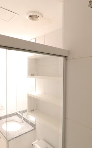 Apartamento para alugar com 34m², 2 quartos e sem vagaBanheiro