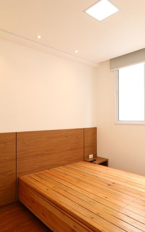 Apartamento para alugar com 34m², 2 quartos e sem vagaQuarto 2