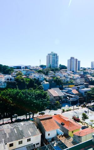 Apartamento à venda com 68m², 2 quartos e 2 vagasVista da Varanda