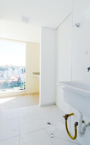 Apartamento à venda com 68m², 2 quartos e 2 vagasÁrea de Serviço