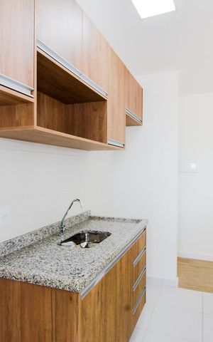 Apartamento à venda com 68m², 2 quartos e 2 vagasCozinha