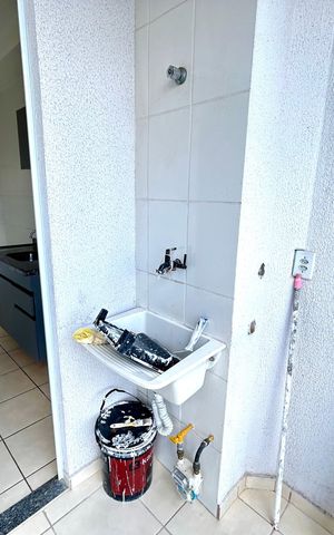 Apartamento à venda com 47m², 2 quartos e sem vaga Apartamento à venda com 47m², 2 quartos e sem vagaÁrea de Serviço