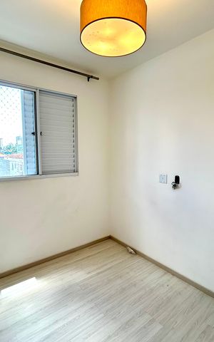 Apartamento à venda com 47m², 2 quartos e sem vaga Apartamento à venda com 47m², 2 quartos e sem vagaQuarto 2