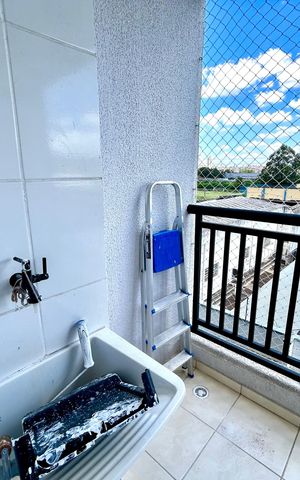 Apartamento à venda com 47m², 2 quartos e sem vaga Apartamento à venda com 47m², 2 quartos e sem vagaÁrea de Serviço