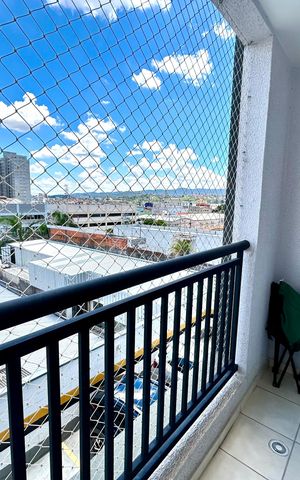 Apartamento à venda com 47m², 2 quartos e sem vaga Apartamento à venda com 47m², 2 quartos e sem vagaVaranda da Sala