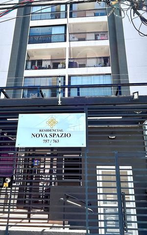 Apartamento à venda com 47m², 2 quartos e sem vaga Apartamento à venda com 47m², 2 quartos e sem vagaFachada