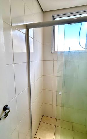 Apartamento à venda com 47m², 2 quartos e sem vaga Apartamento à venda com 47m², 2 quartos e sem vagaBanheiro