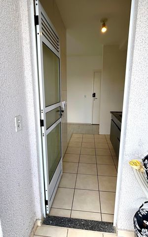 Apartamento à venda com 47m², 2 quartos e sem vaga Apartamento à venda com 47m², 2 quartos e sem vagaÁrea de Serviço