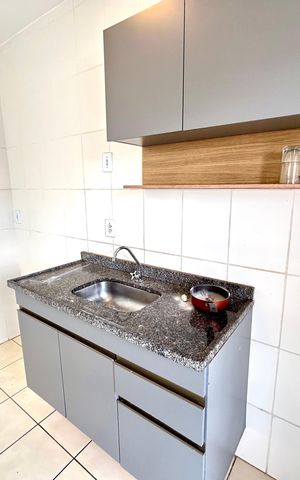 Apartamento à venda com 47m², 2 quartos e sem vaga Apartamento à venda com 47m², 2 quartos e sem vagaCozinha