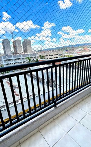 Apartamento à venda com 47m², 2 quartos e sem vaga Apartamento à venda com 47m², 2 quartos e sem vagaÁrea de Serviço