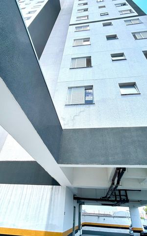 Apartamento à venda com 47m², 2 quartos e sem vaga Apartamento à venda com 47m², 2 quartos e sem vagaPlaca