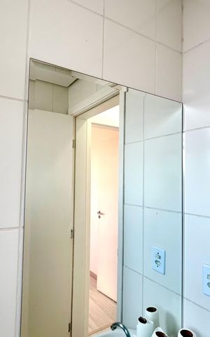 Apartamento à venda com 47m², 2 quartos e sem vaga Apartamento à venda com 47m², 2 quartos e sem vagaBanheiro