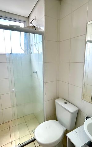 Apartamento à venda com 47m², 2 quartos e sem vaga Apartamento à venda com 47m², 2 quartos e sem vagaBanheiro