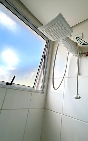 Apartamento à venda com 47m², 2 quartos e sem vaga Apartamento à venda com 47m², 2 quartos e sem vagaBanheiro