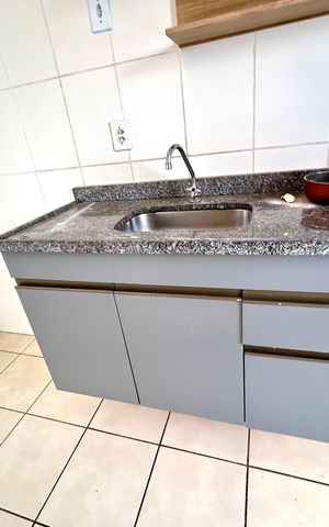 Apartamento à venda com 47m², 2 quartos e sem vaga Apartamento à venda com 47m², 2 quartos e sem vagaCozinha