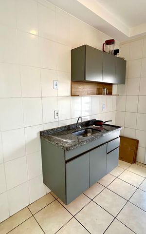 Apartamento à venda com 47m², 2 quartos e sem vaga Apartamento à venda com 47m², 2 quartos e sem vagaCozinha