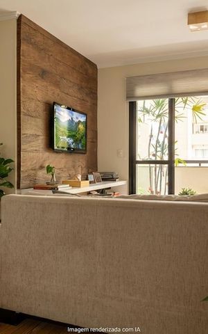 Apartamento à venda com 92m², 3 quartos e 2 vagas