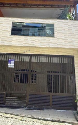 Casa à venda com 380m², 1 quarto e sem vagaFachada 