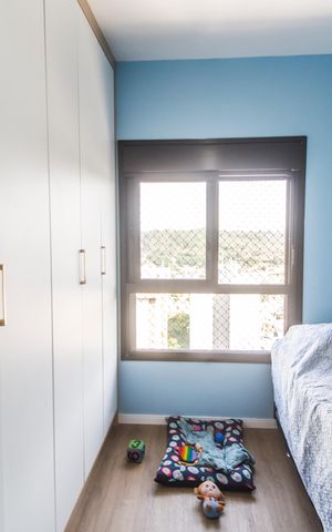 Apartamento à venda com 70m², 2 quartos e 2 vagasQuarto 