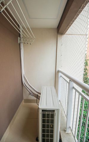 Apartamento à venda com 138m², 3 quartos e 2 vagasÁrea de Serviço