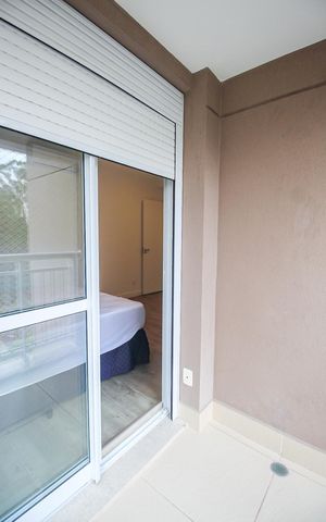 Apartamento à venda com 138m², 3 quartos e 2 vagasVaranda da Suíte 2