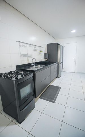 Apartamento à venda com 138m², 3 quartos e 2 vagasCozinha