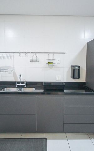 Apartamento à venda com 138m², 3 quartos e 2 vagasCozinha