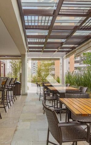Apartamento à venda com 138m², 3 quartos e 2 vagasÁrea comum - Churrasqueira