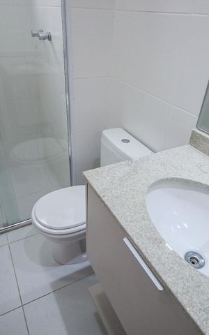Apartamento à venda com 138m², 3 quartos e 2 vagasBanheiro da Suíte 3