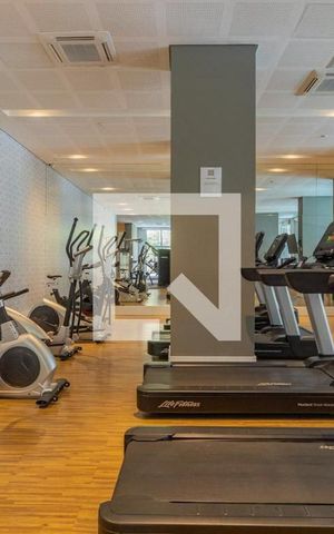 Apartamento à venda com 138m², 3 quartos e 2 vagasÁrea comum - Academia