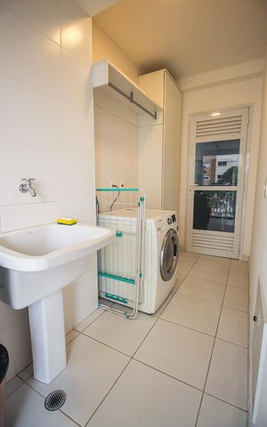 Apartamento à venda com 138m², 3 quartos e 2 vagasÁrea de Serviço