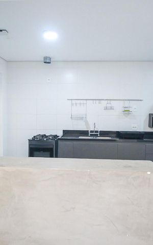 Apartamento à venda com 138m², 3 quartos e 2 vagasCozinha