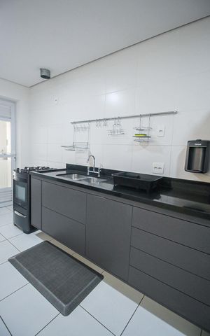 Apartamento à venda com 138m², 3 quartos e 2 vagasCozinha
